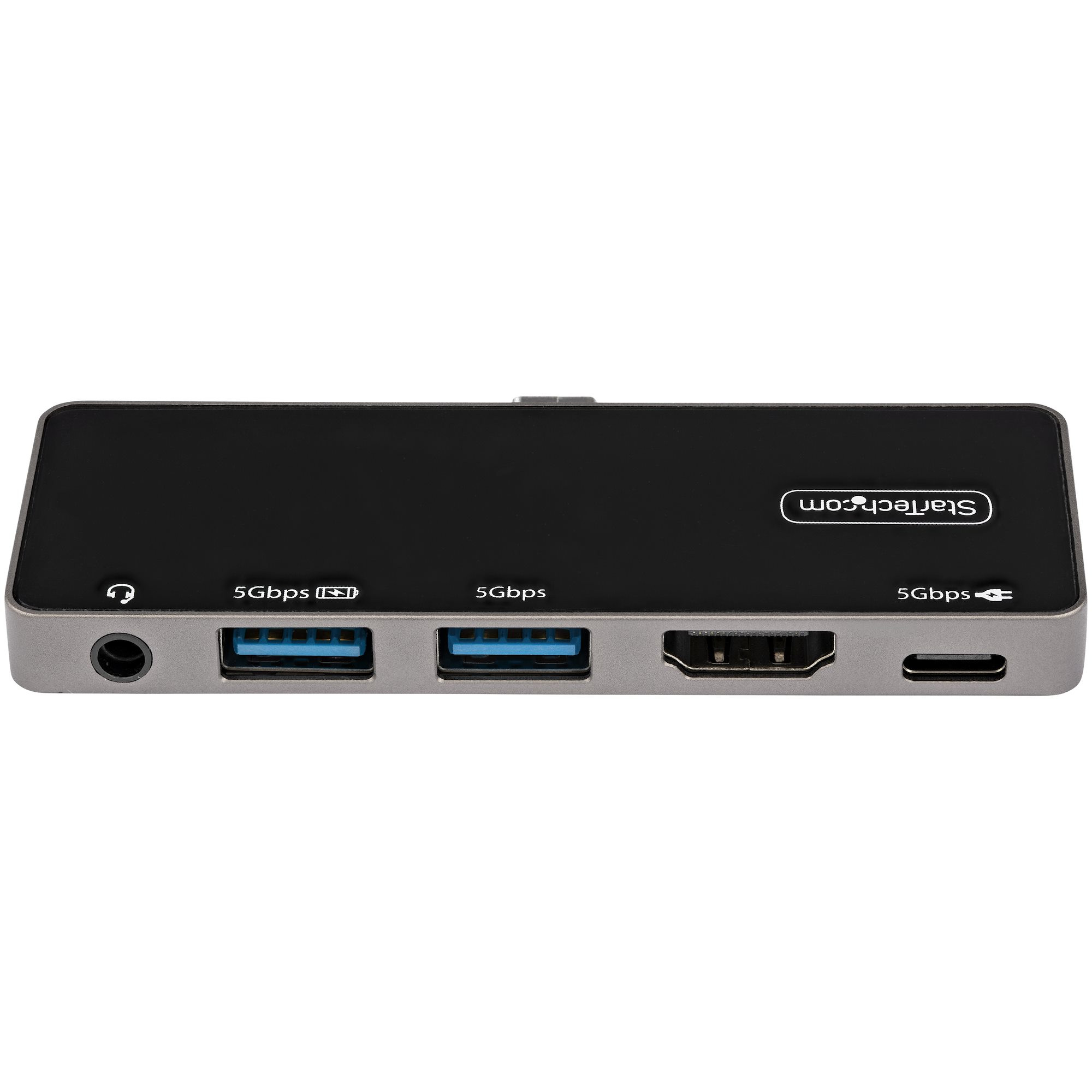 Adapter STARTECH.COM USB-C (4K 60Hz HDMI, USB 3.2 Gen 1, TRRS audio)-11