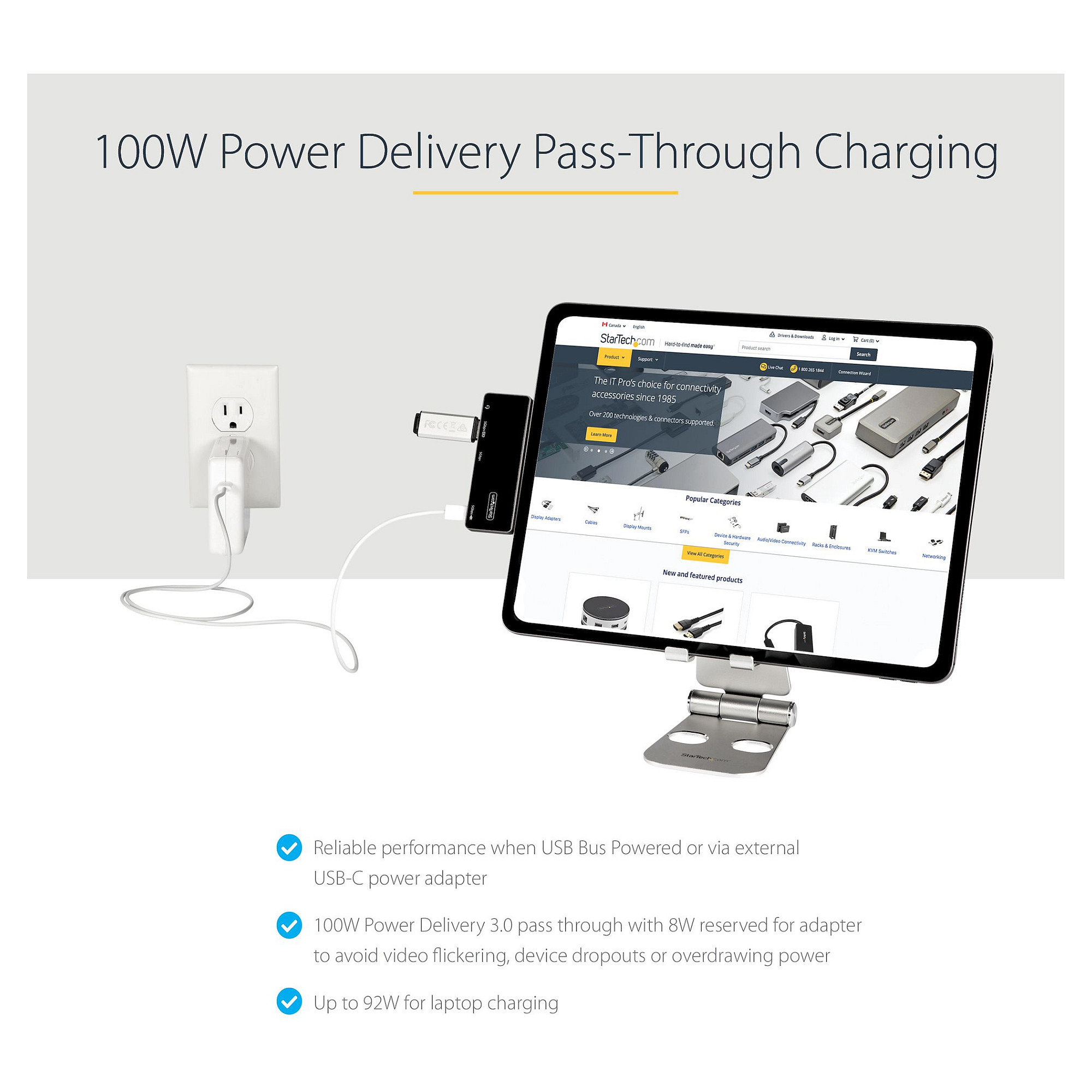Adapter STARTECH.COM USB-C (4K 60Hz HDMI, USB 3.2 Gen 1, TRRS audio)-16