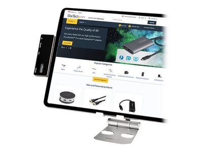 Adapter STARTECH.COM USB-C (4K 60Hz HDMI, USB 3.2 Gen 1, TRRS audio)-5