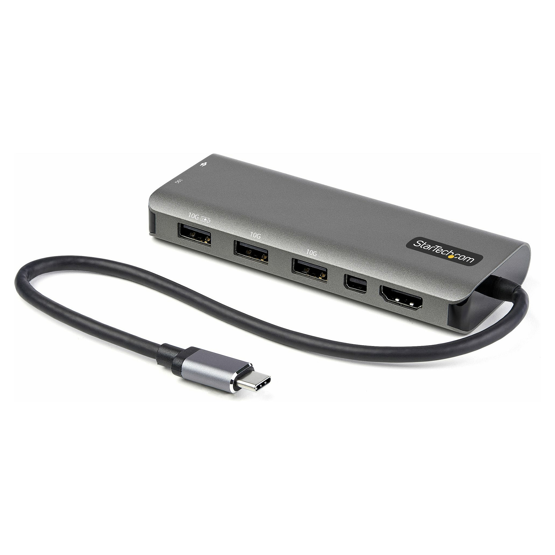 USB-C multiport adapter STARTECH.COM (hdmi 4k 60hz, mini displayport, 3x usb-a, 1x usb-c, pd 3.0)-5