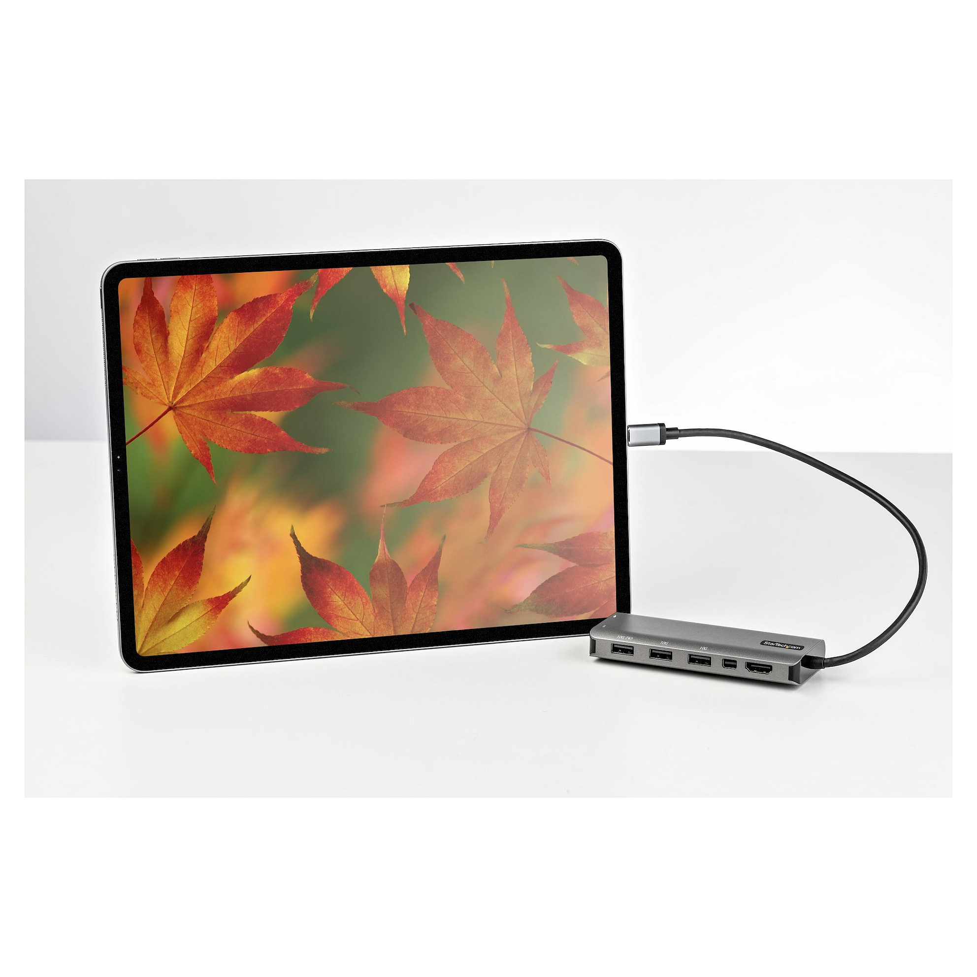 USB-C multiport adapter STARTECH.COM (hdmi 4k 60hz, mini displayport, 3x usb-a, 1x usb-c, pd 3.0)-13