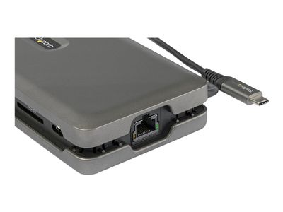 Višenamjenski adapter STARTECH.COM USB-C MULTIPORT ADAPTER (4K 60 Hz HDMI, USB 3.1 Gen 2, SD čitač, Gigabit Ethernet)-3