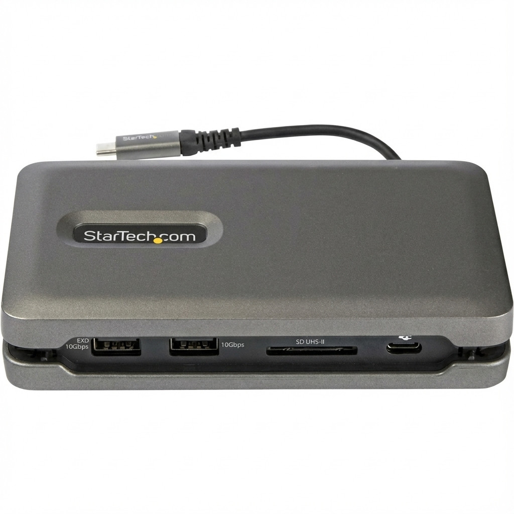 Višenamjenski adapter STARTECH.COM USB-C MULTIPORT ADAPTER (4K 60 Hz HDMI, USB 3.1 Gen 2, SD čitač, Gigabit Ethernet)-6