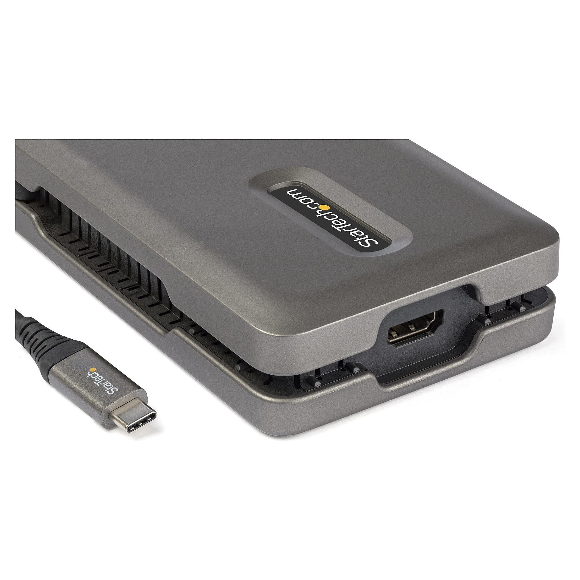 Višenamjenski adapter STARTECH.COM USB-C MULTIPORT ADAPTER (4K 60 Hz HDMI, USB 3.1 Gen 2, SD čitač, Gigabit Ethernet)-7