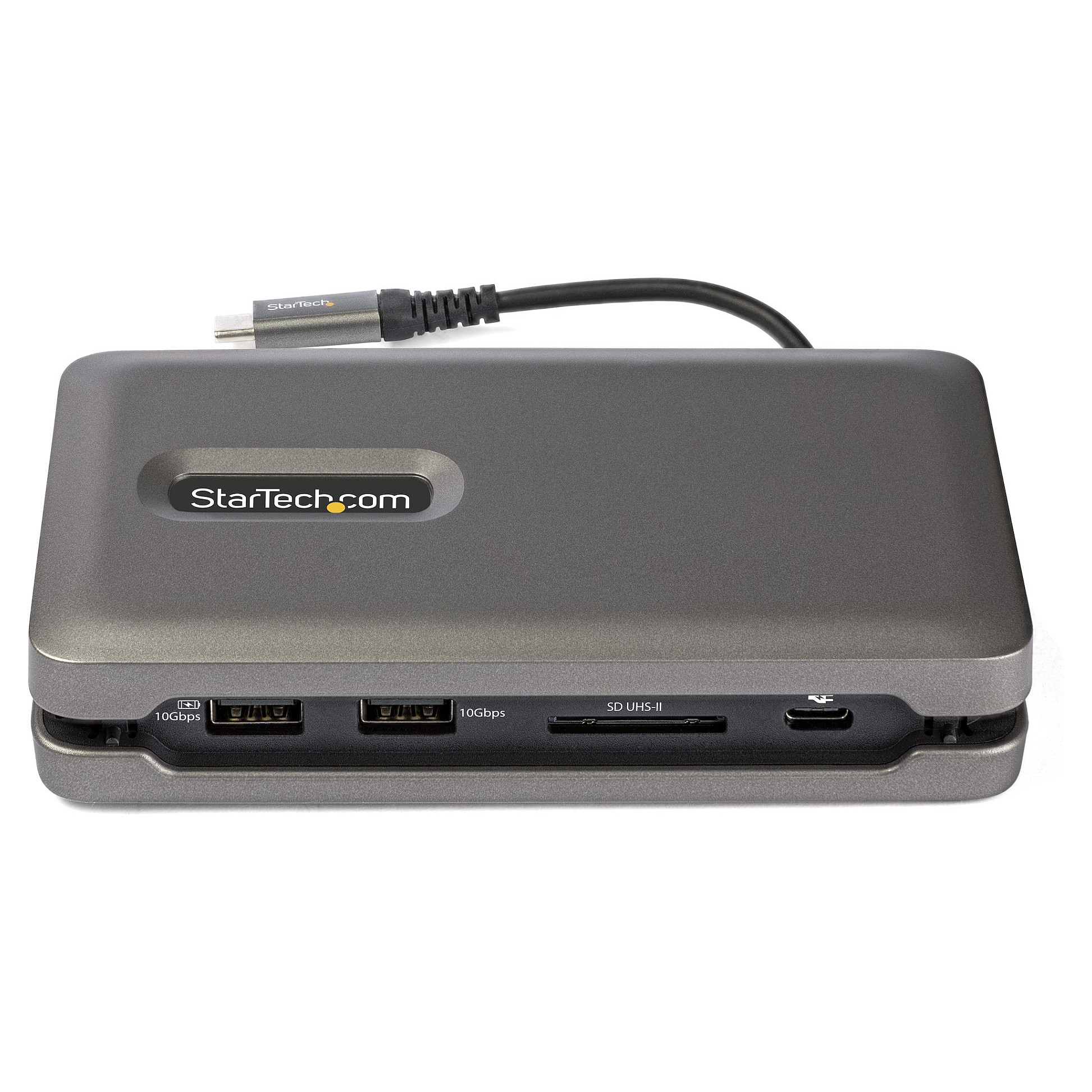 Višenamjenski adapter STARTECH.COM USB-C MULTIPORT ADAPTER (4K 60 Hz HDMI, USB 3.1 Gen 2, SD čitač, Gigabit Ethernet)-8
