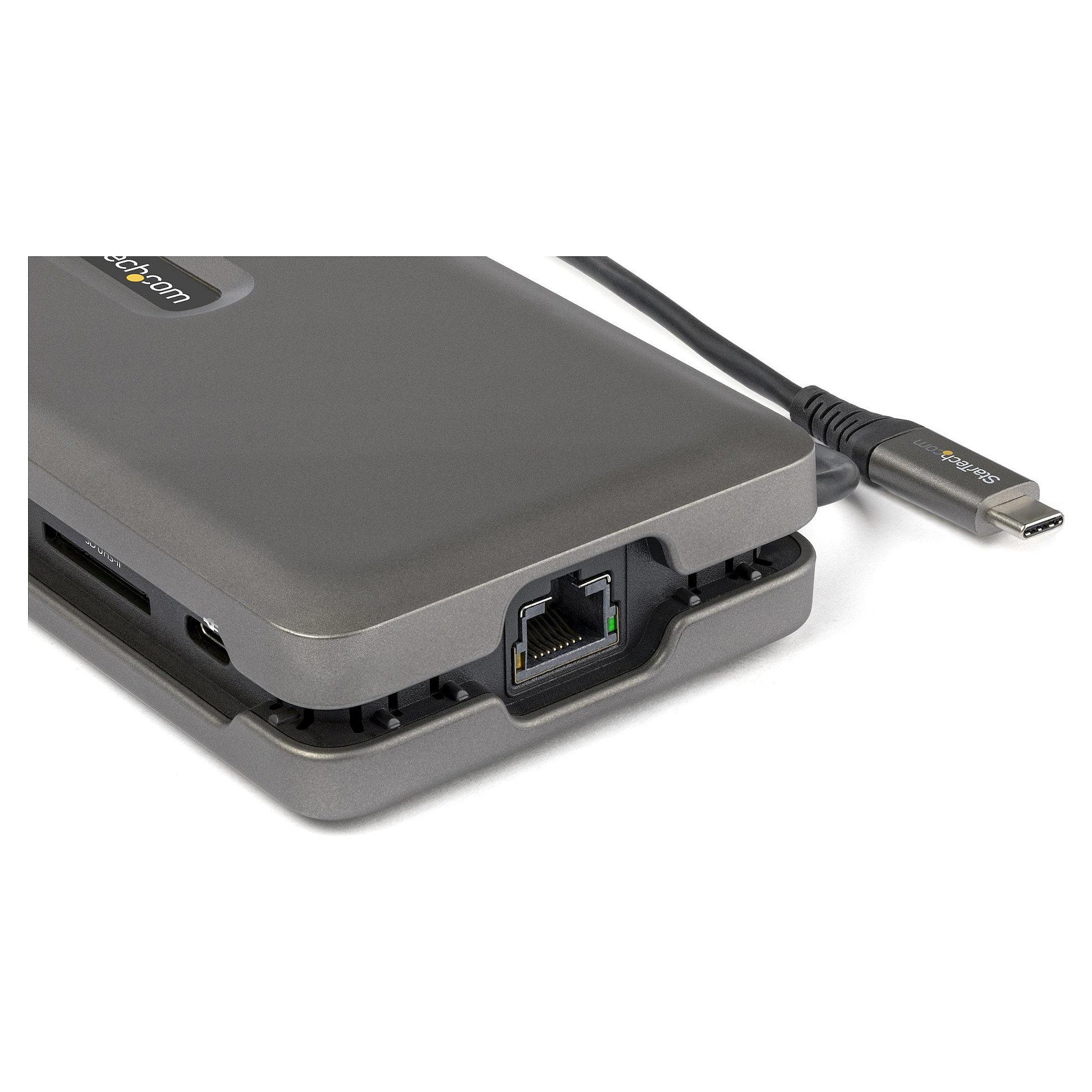 Višenamjenski adapter STARTECH.COM USB-C MULTIPORT ADAPTER (4K 60 Hz HDMI, USB 3.1 Gen 2, SD čitač, Gigabit Ethernet)-9