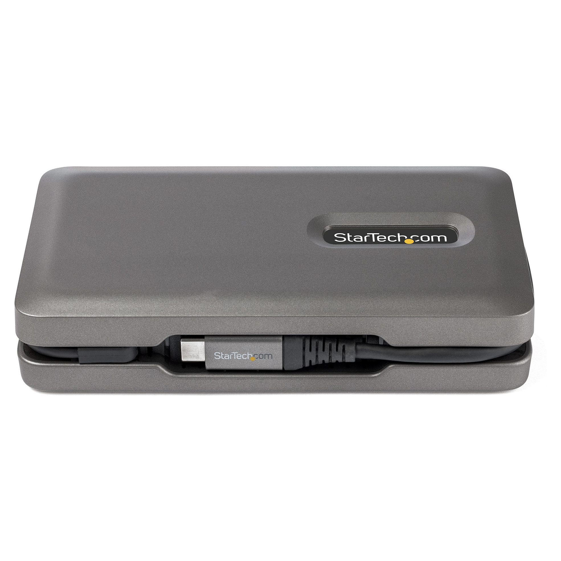 Višenamjenski adapter STARTECH.COM USB-C MULTIPORT ADAPTER (4K 60 Hz HDMI, USB 3.1 Gen 2, SD čitač, Gigabit Ethernet)-10