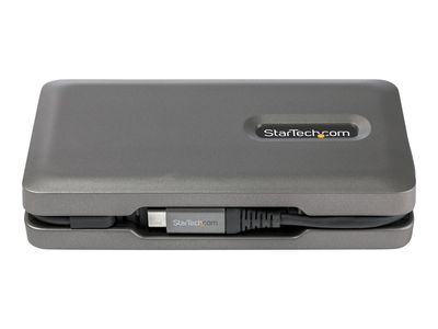 Višenamjenski adapter STARTECH.COM USB-C MULTIPORT ADAPTER (4K 60 Hz HDMI, USB 3.1 Gen 2, SD čitač, Gigabit Ethernet)-0
