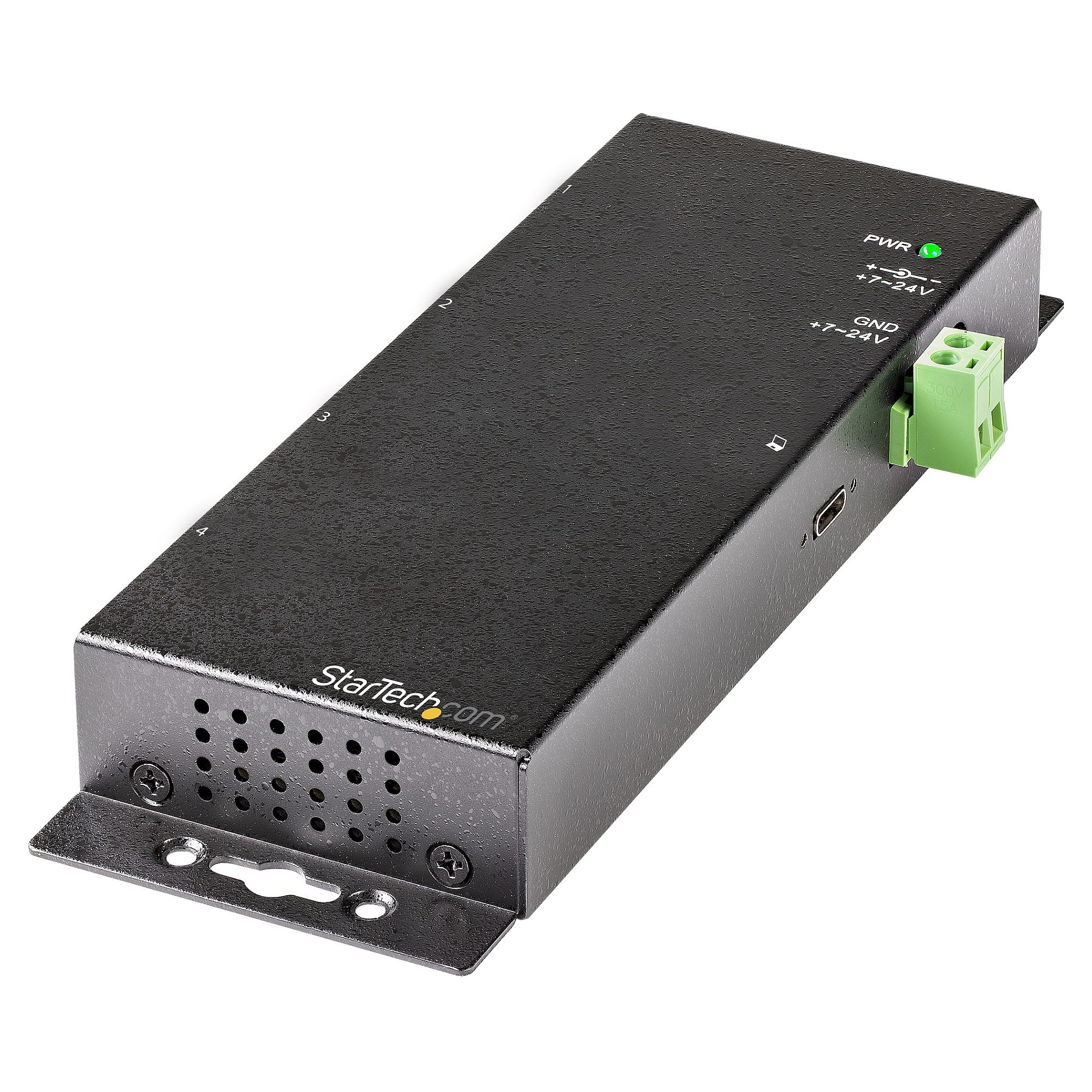 USB Hub STARTECH 4 Port Industrial (10gbps, 2x usb-c, 2x usb-a, metalno kućište, esd zaštita)-6