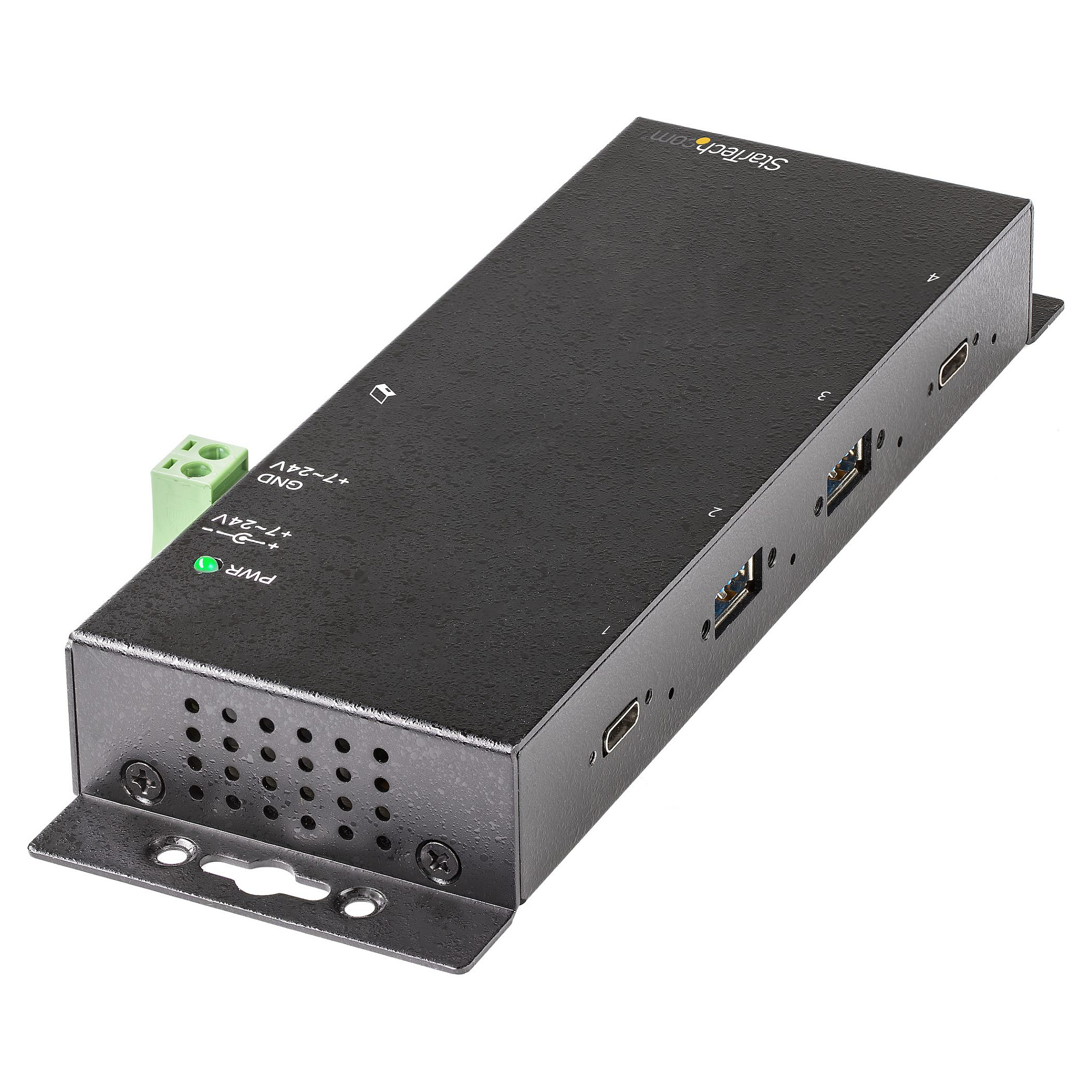 USB Hub STARTECH 4 Port Industrial (10gbps, 2x usb-c, 2x usb-a, metalno kućište, esd zaštita)-8