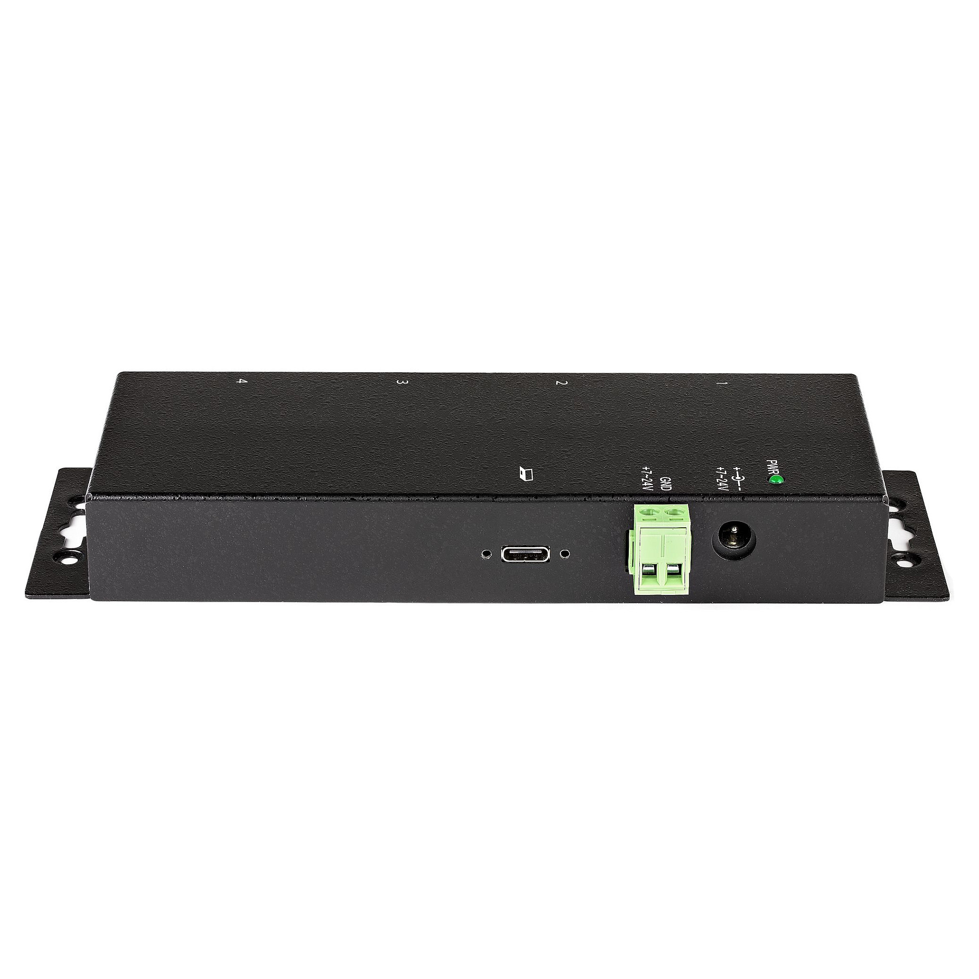 USB Hub STARTECH 4 Port Industrial (10gbps, 2x usb-c, 2x usb-a, metalno kućište, esd zaštita)-9
