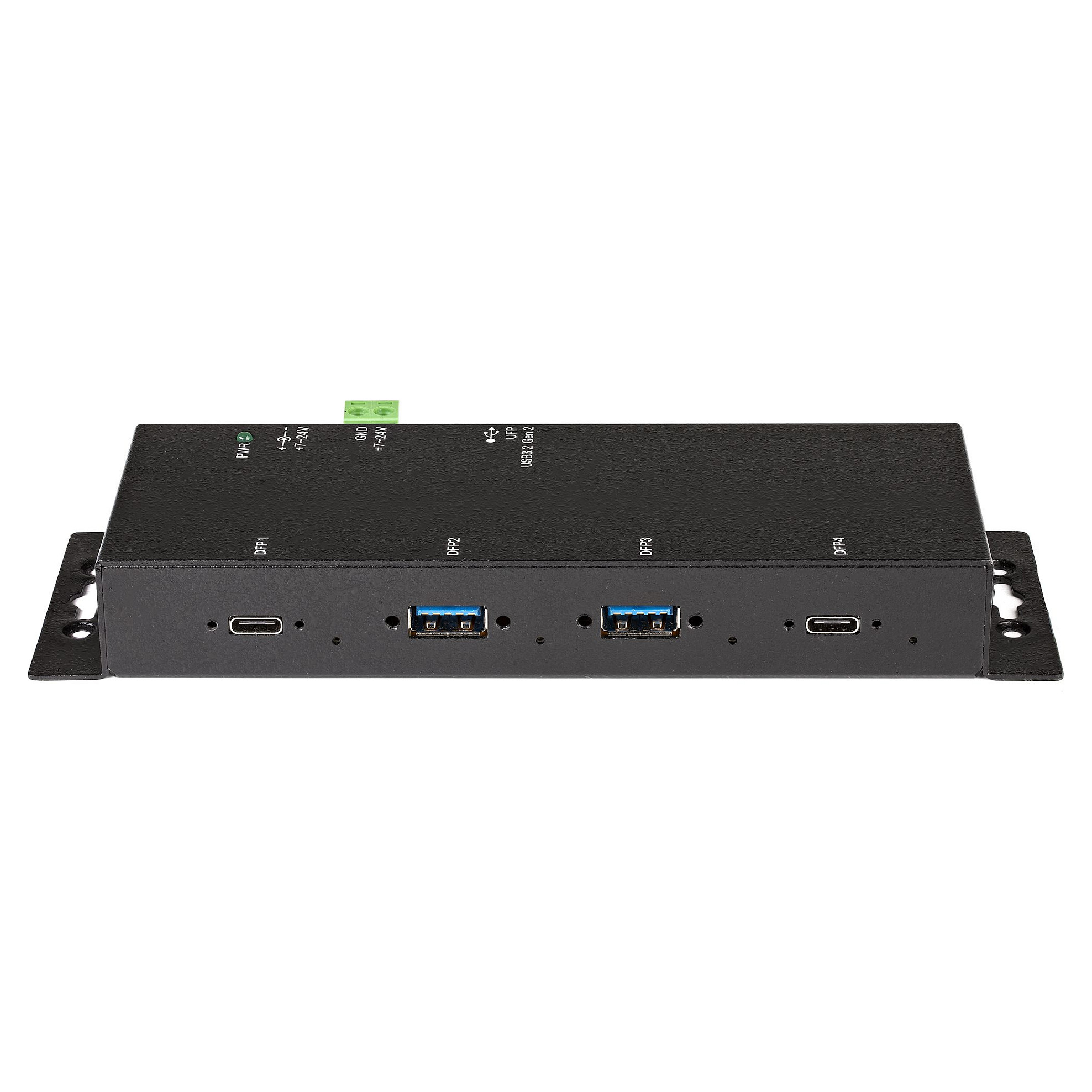 USB Hub STARTECH 4 Port Industrial (10gbps, 2x usb-c, 2x usb-a, metalno kućište, esd zaštita)-10
