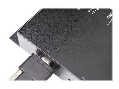 USB Hub STARTECH 4 Port Industrial (10gbps, 2x usb-c, 2x usb-a, metalno kućište, esd zaštita)-5