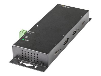 USB Hub STARTECH 4 Port Industrial (10gbps, 2x usb-c, 2x usb-a, metalno kućište, esd zaštita)-2