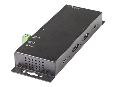 USB Hub STARTECH 4 Port Industrial (10gbps, 2x usb-c, 2x usb-a, metalno kućište, esd zaštita)-1