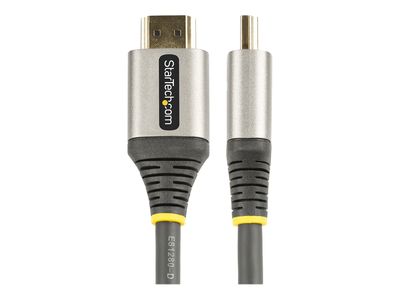 HDMI kabel STARTECH.COM od 3ft (1m) (8K 60Hz HDMI 2.1 certificirani Ultra High Speed HDMI kabel 48Gbps, HDR10+ eARC, Ultra HD 8K HDMI kabel / kord s TPE-3