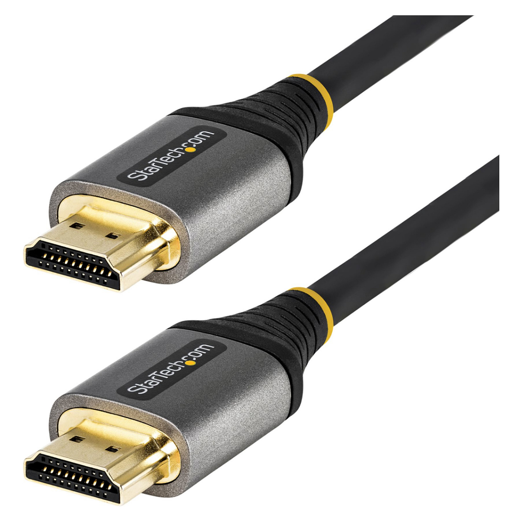 HDMI 2.1. kabel STARTECH.COM (3m, certificiran, Ultra High Speed 48Gbps, 8K 60Hz/4K 120Hz HDR10+ eARC, UHD 8K s TPE, za UHD monitor/TV, Dolby Vision/Atmos)-8