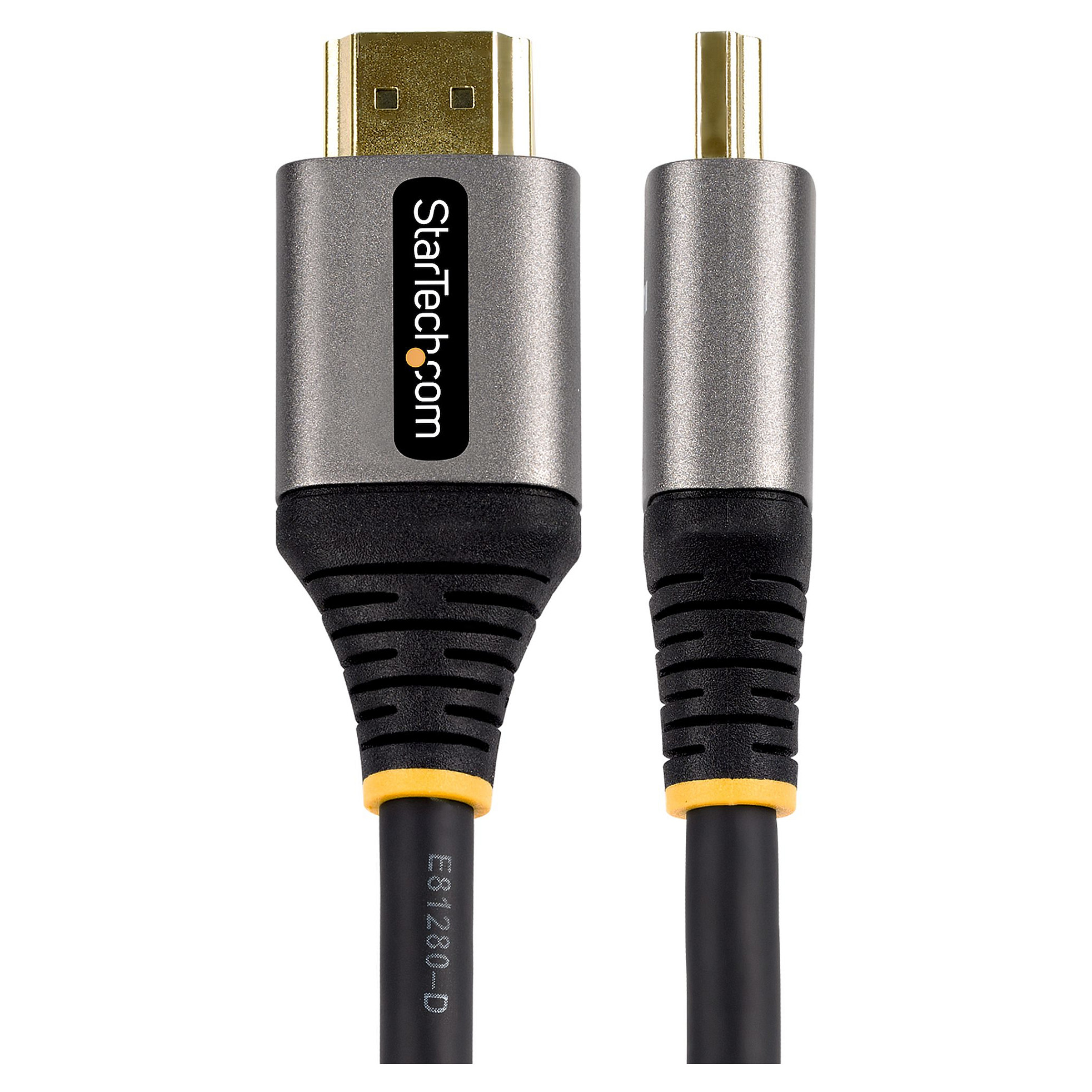 HDMI 2.1. kabel STARTECH.COM (3m, certificiran, Ultra High Speed 48Gbps, 8K 60Hz/4K 120Hz HDR10+ eARC, UHD 8K s TPE, za UHD monitor/TV, Dolby Vision/Atmos)-9