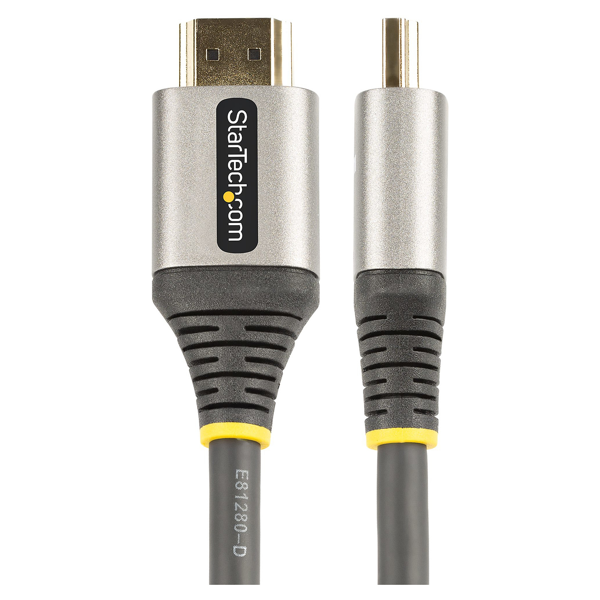 Kabel HDMI 2.1 STARTECH.COM od 16ft (5m) (certificirani ultra brzi HDMI kabel 48Gbps, 8K 60Hz/4K 120Hz HDR10+ eARC, ultra HD 8K HDMI kabel/spona s TPE jaknom, za UHD monitor/TV/zaslon, Dolby Vision/A)-9