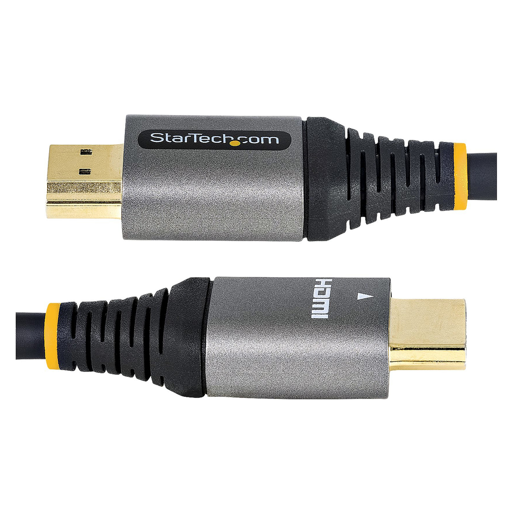 Kabel HDMI 2.1 STARTECH.COM od 16ft (5m) (certificirani ultra brzi HDMI kabel 48Gbps, 8K 60Hz/4K 120Hz HDR10+ eARC, ultra HD 8K HDMI kabel/spona s TPE jaknom, za UHD monitor/TV/zaslon, Dolby Vision/A)-10