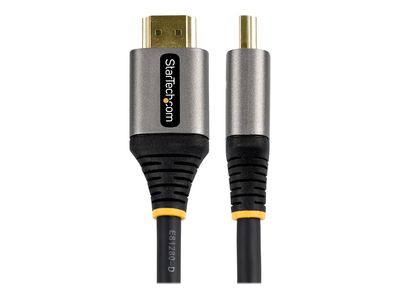 Kabel HDMI 2.1 STARTECH.COM od 16ft (5m) (certificirani ultra brzi HDMI kabel 48Gbps, 8K 60Hz/4K 120Hz HDR10+ eARC, ultra HD 8K HDMI kabel/spona s TPE jaknom, za UHD monitor/TV/zaslon, Dolby Vision/A)-7