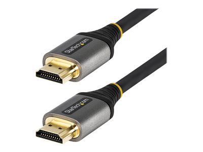 Kabel HDMI 2.1 STARTECH.COM od 16ft (5m) (certificirani ultra brzi HDMI kabel 48Gbps, 8K 60Hz/4K 120Hz HDR10+ eARC, ultra HD 8K HDMI kabel/spona s TPE jaknom, za UHD monitor/TV/zaslon, Dolby Vision/A)-0