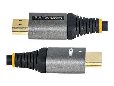 Kabel HDMI 2.1 STARTECH.COM od 16ft (5m) (certificirani ultra brzi HDMI kabel 48Gbps, 8K 60Hz/4K 120Hz HDR10+ eARC, ultra HD 8K HDMI kabel/spona s TPE jaknom, za UHD monitor/TV/zaslon, Dolby Vision/A)-6