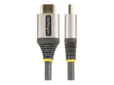 Kabel HDMI 2.1 STARTECH.COM od 16ft (5m) (certificirani ultra brzi HDMI kabel 48Gbps, 8K 60Hz/4K 120Hz HDR10+ eARC, ultra HD 8K HDMI kabel/spona s TPE jaknom, za UHD monitor/TV/zaslon, Dolby Vision/A)-2