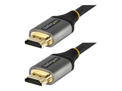 Kabel HDMI 2.1 STARTECH.COM od 16ft (5m) (certificirani ultra brzi HDMI kabel 48Gbps, 8K 60Hz/4K 120Hz HDR10+ eARC, ultra HD 8K HDMI kabel/spona s TPE jaknom, za UHD monitor/TV/zaslon, Dolby Vision/A)-1