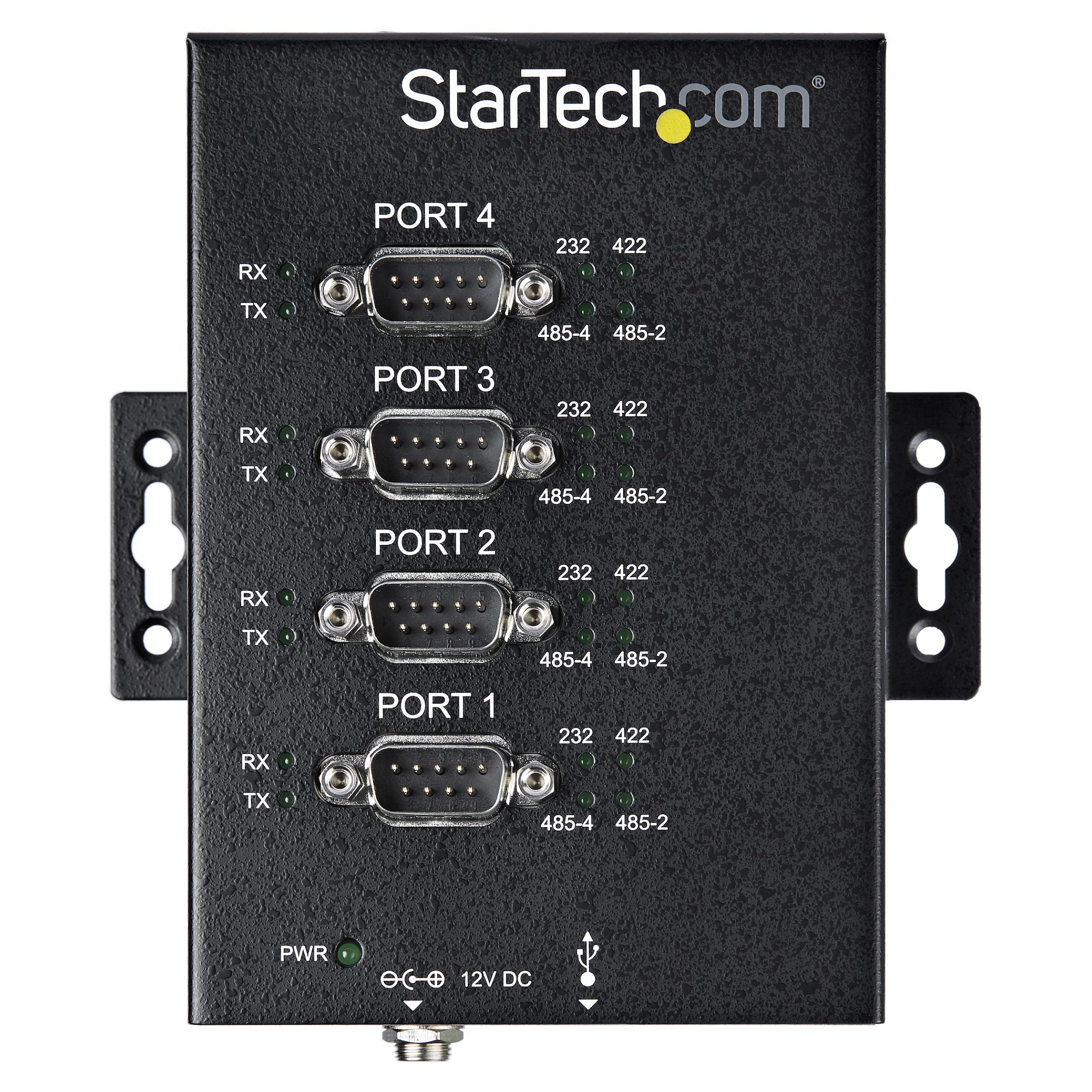 USB na serijski adapter STARTECH.COM ICUSB2348562 (4-portni, RS232/RS485/RS422, industrijski, DIN Rail)-5
