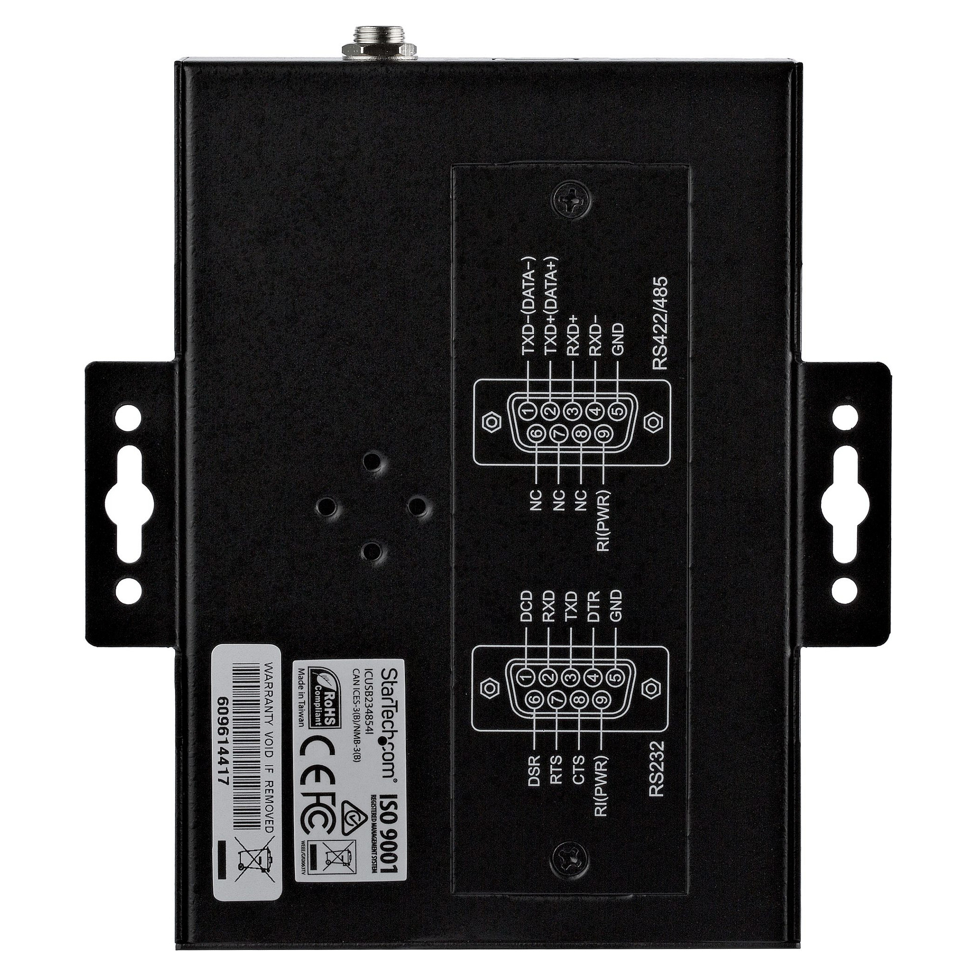 USB na serijski adapter STARTECH.COM ICUSB2348562 (4-portni, RS232/RS485/RS422, industrijski, DIN Rail)-7