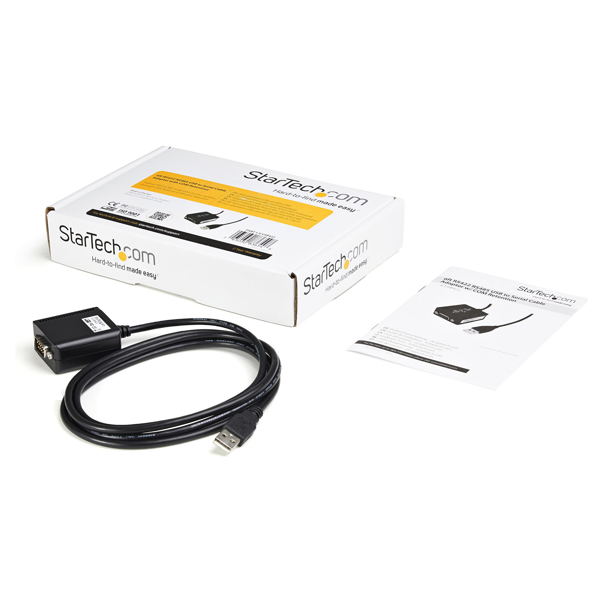 Adapter STARTECH ICUSB422 (usb)-13