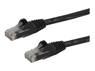 Mrežni kabel STARTECH.COM N6PATC50CMBK (CAT6, 0.5m, UTP, 10Gbps, 100W PoE, crni)-2