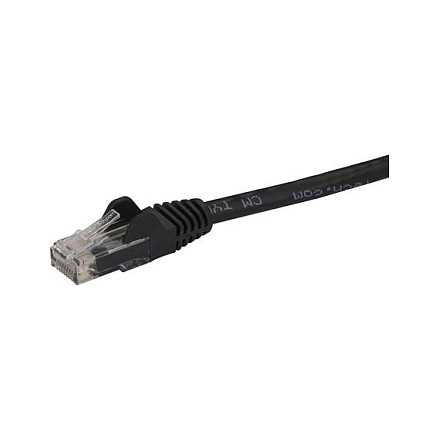Mrežni kabel STARTECH.COM N6PATC50CMBK (CAT6, 0.5m, UTP, 10Gbps, 100W PoE, crni)-3