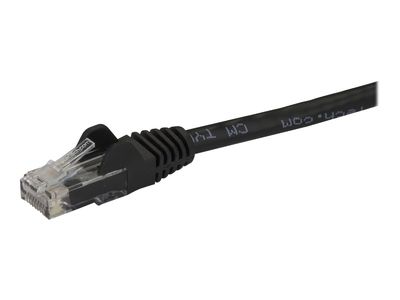 Mrežni kabel STARTECH.COM N6PATC50CMBK (CAT6, 0.5m, UTP, 10Gbps, 100W PoE, crni)-0
