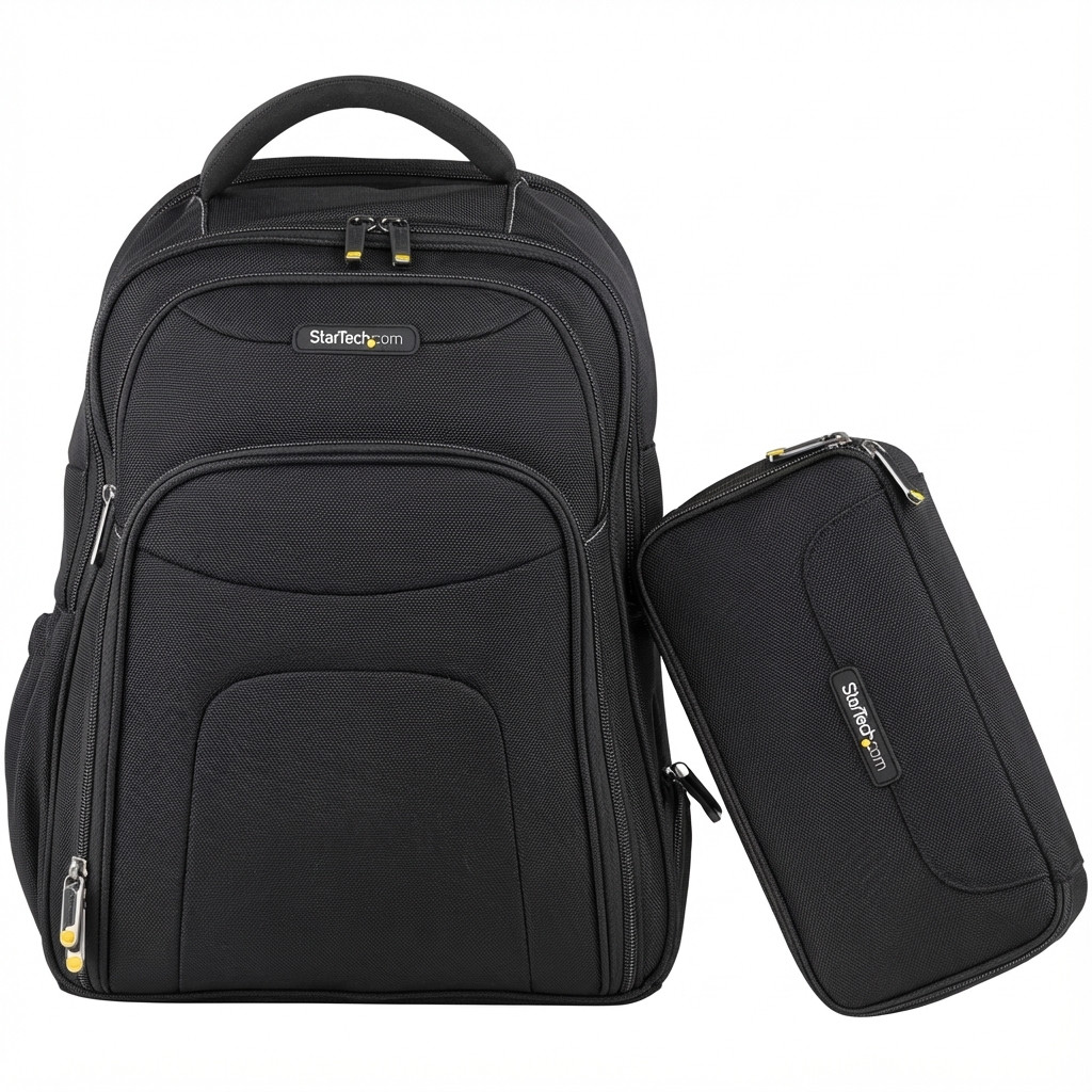Ruksak za prijenosno računalo STARTECH.COM 17.3" s odvojivim organizatorom dodataka-3