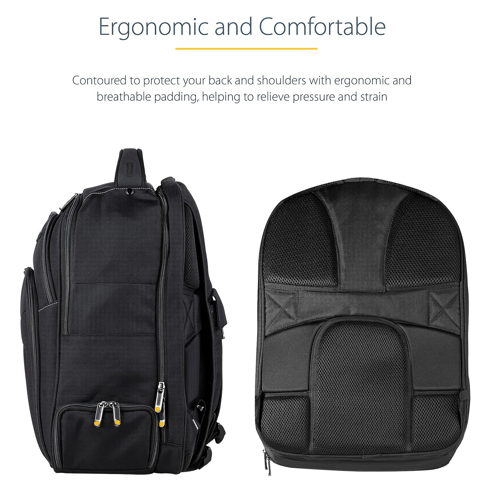 Ruksak za prijenosno računalo STARTECH.COM 17.3" s odvojivim organizatorom dodataka-18