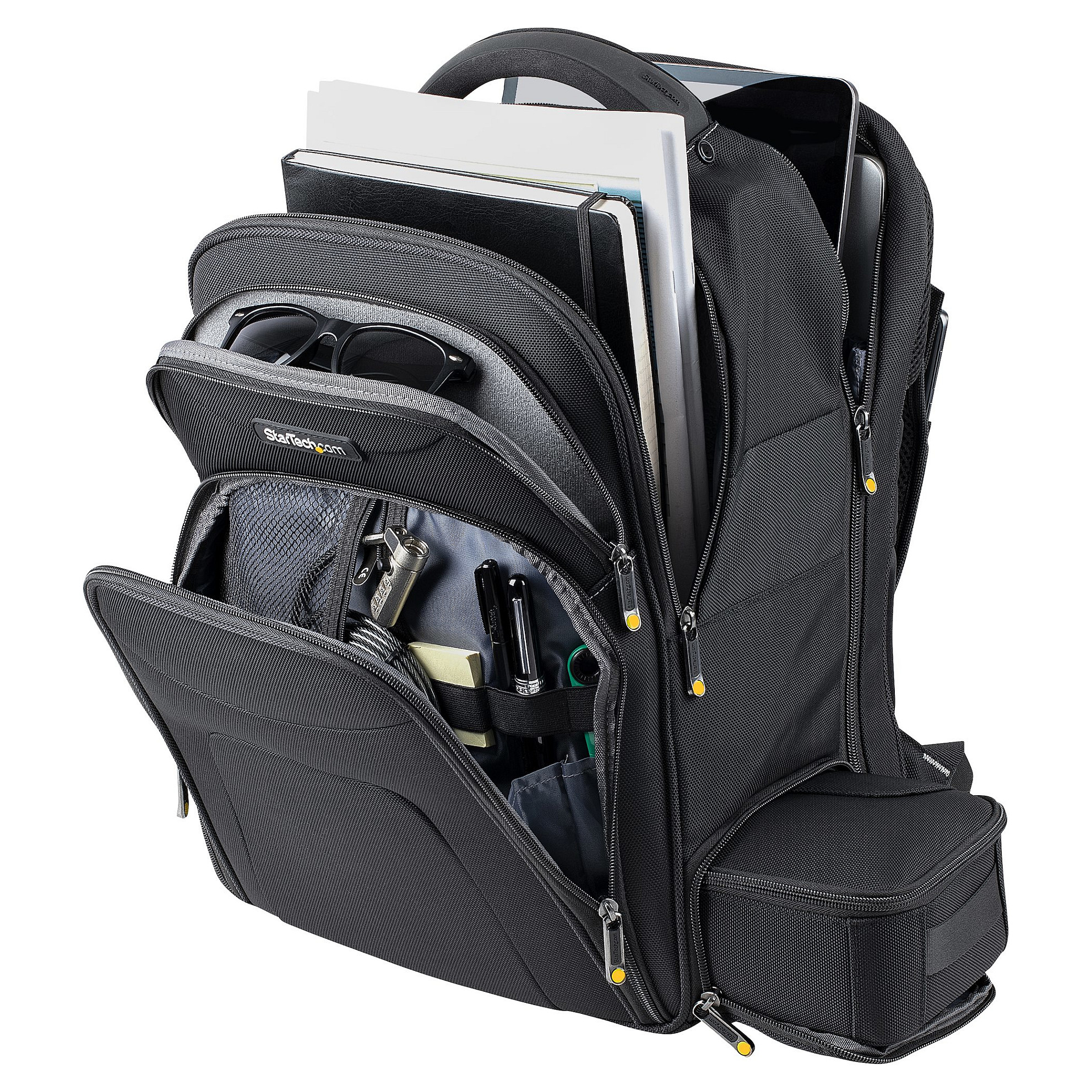 Ruksak za prijenosno računalo STARTECH.COM 17.3" s odvojivim organizatorom dodataka-8