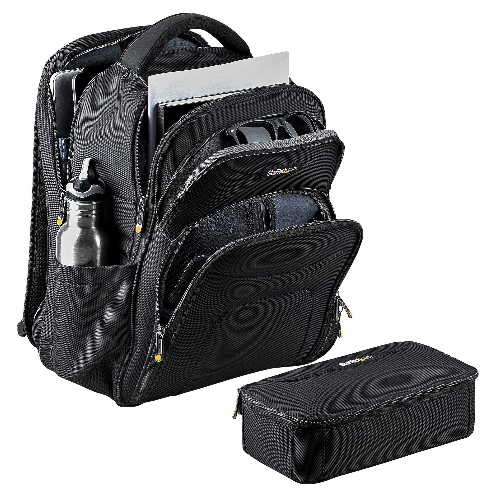 Ruksak za prijenosno računalo STARTECH.COM 17.3" s odvojivim organizatorom dodataka-10