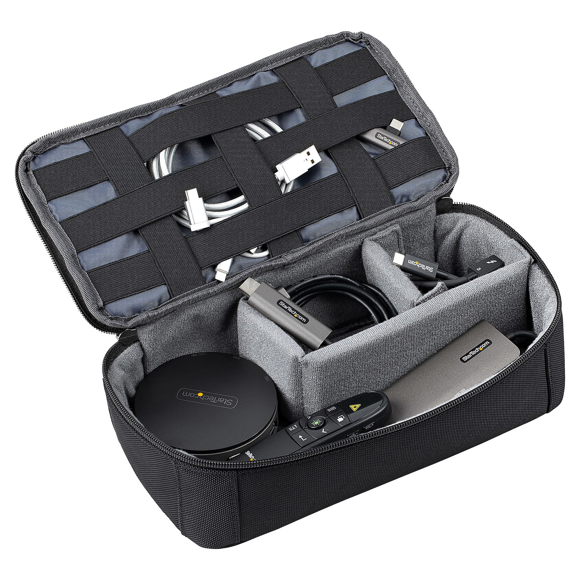 Ruksak za prijenosno računalo STARTECH.COM 17.3" s odvojivim organizatorom dodataka-11