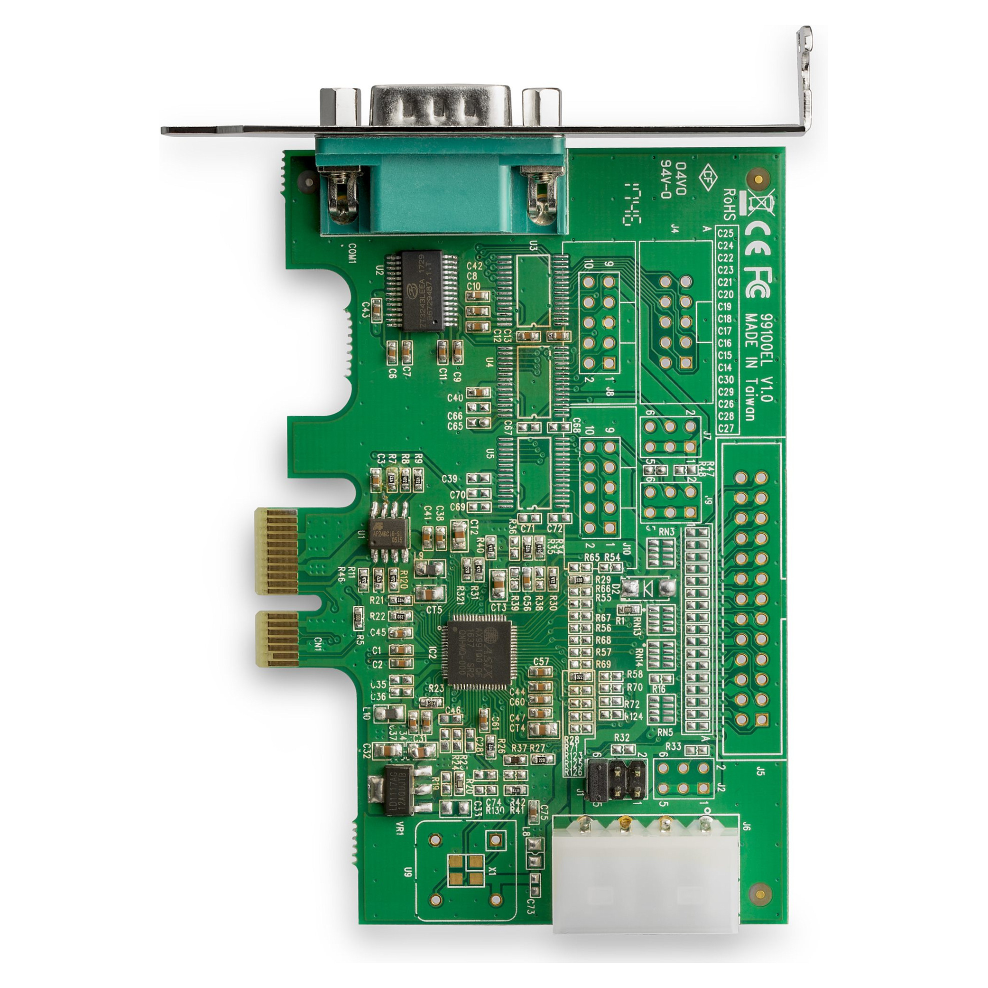 Serijski adapter STARTECH.COM PEX1S953LP (PCIe, 1x RS232 DB9, Low Profile)-9