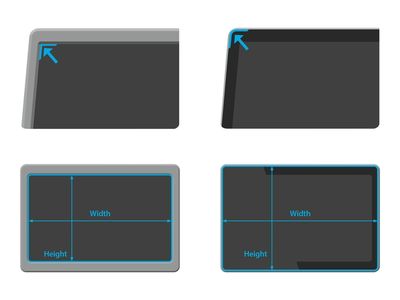 Zaštita privatnosti zaslona monitora STARTECH.COM (za PC zaslon od 24 inča, računalna sigurnosna filter zaslona, smanjuje plavo svjetlo zaslon zaštitnik filma,-4