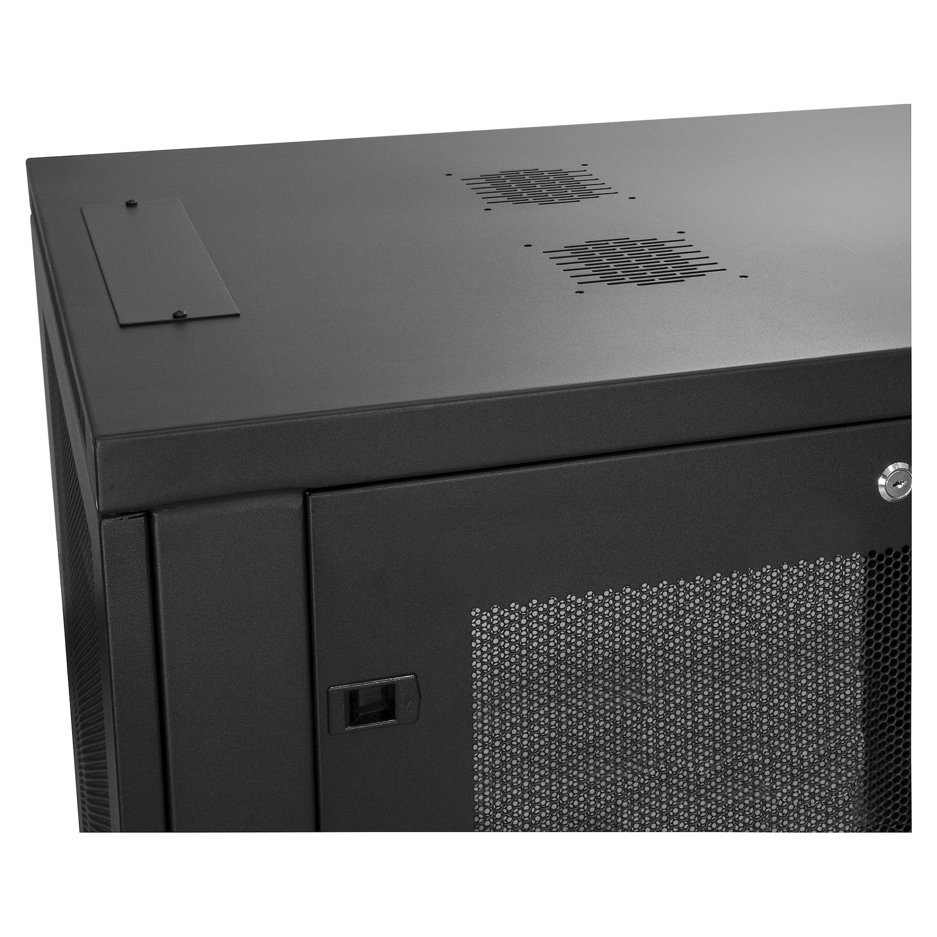 Startech 18U serverski rack ormar RK1833BKM, 4 stupa, podesiva dubina-11