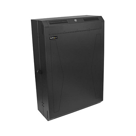 StarTech.com 6U Wall Mount Network Cabinet - Vertical Wall Mount Patch Panel Rack - 30" Server Room Cabinet (RK630WALVS) - rack enclosure cabinet - 6U-5