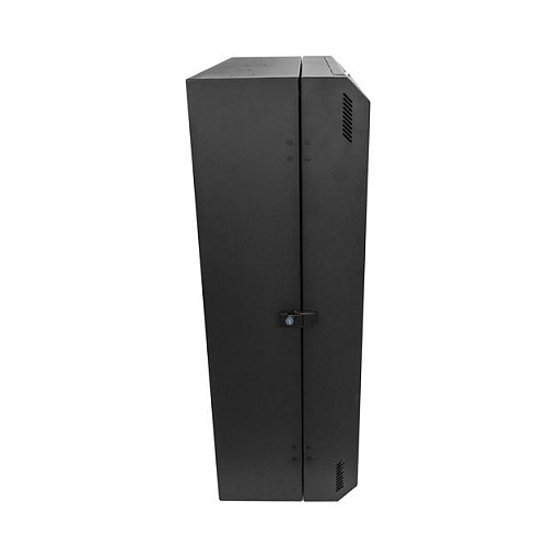 StarTech.com 6U Wall Mount Network Cabinet - Vertical Wall Mount Patch Panel Rack - 30" Server Room Cabinet (RK630WALVS) - rack enclosure cabinet - 6U-6