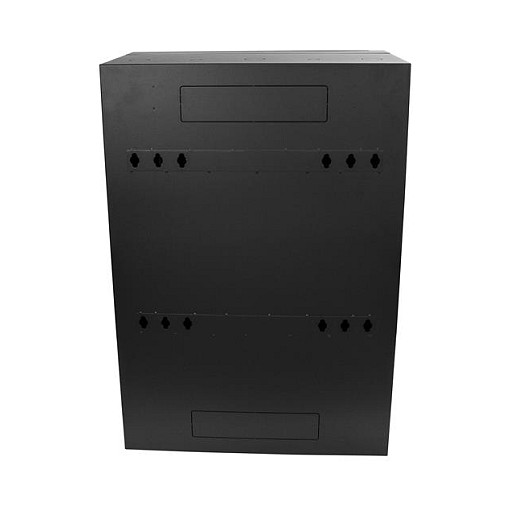 StarTech.com 6U Wall Mount Network Cabinet - Vertical Wall Mount Patch Panel Rack - 30" Server Room Cabinet (RK630WALVS) - rack enclosure cabinet - 6U-7