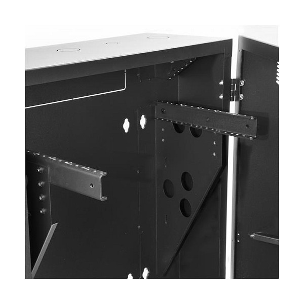 StarTech.com 6U Wall Mount Network Cabinet - Vertical Wall Mount Patch Panel Rack - 30" Server Room Cabinet (RK630WALVS) - rack enclosure cabinet - 6U-9