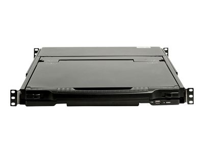 KVM konzola STARTECH.COM RKCOND17HD (17.3" Full HD, 1U, DVI/VGA, Dual-Rail)