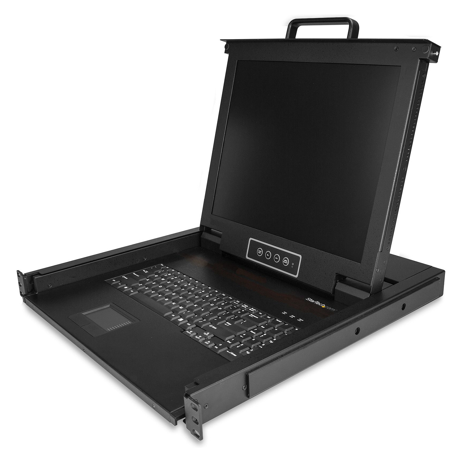 KVM Konzola STARTECH RKCONS1701 (17" LCD, 1U Rackmount, 1280x1024, VGA)-5
