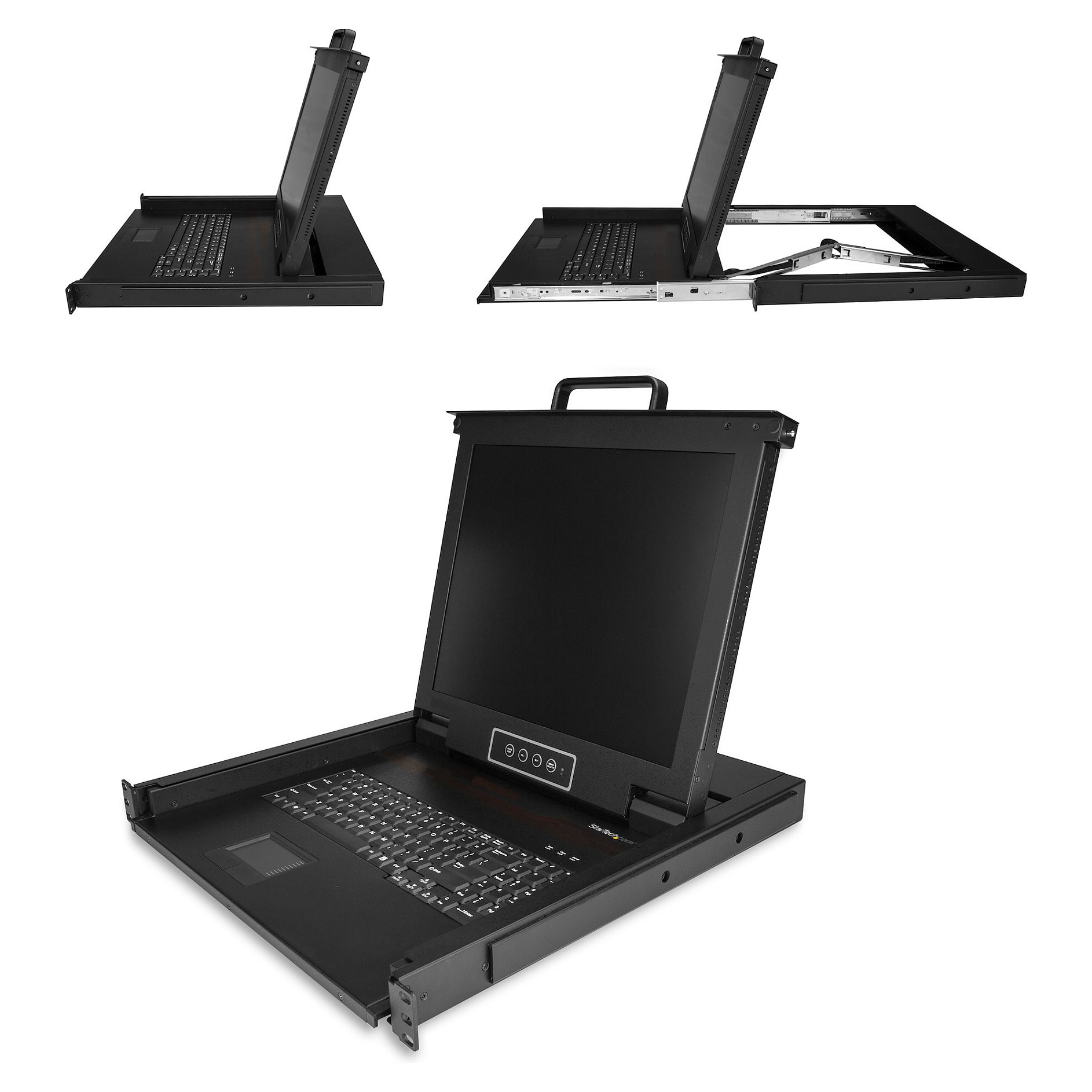 KVM Konzola STARTECH RKCONS1701 (17" LCD, 1U Rackmount, 1280x1024, VGA)-7
